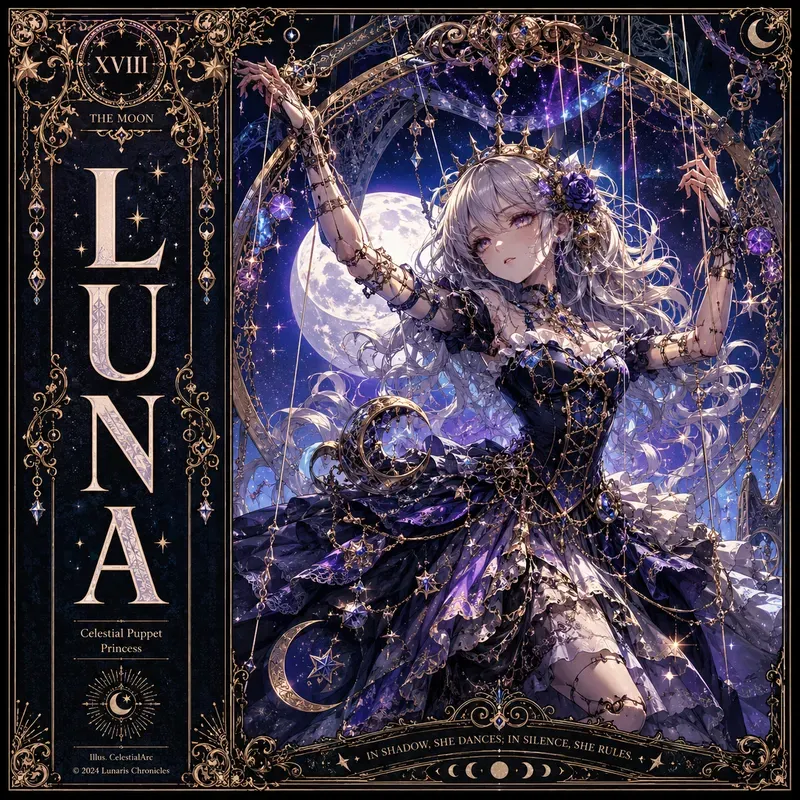 Arcane Character Tarot Card Collections