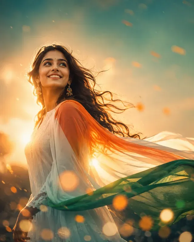 Independence Day Patriotic Portraits