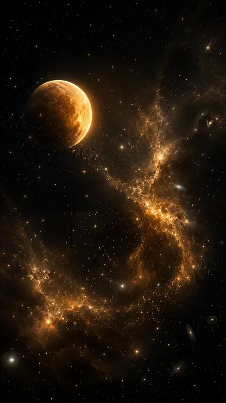 Deep Space Planet Wallpapers