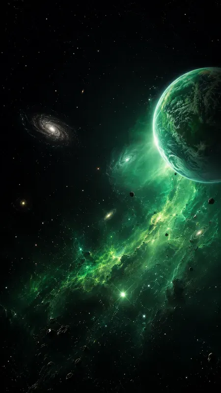 Deep Space Planet Wallpapers