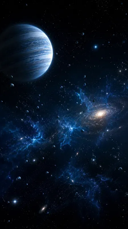 Deep Space Planet Wallpapers