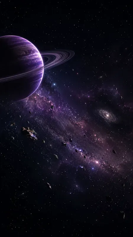 Deep Space Planet Wallpapers