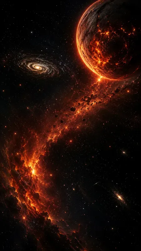 Deep Space Planet Wallpapers