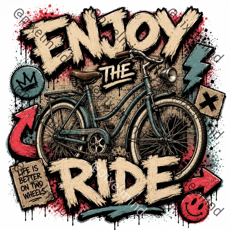 Vintage Graffiti Tshirt Creators