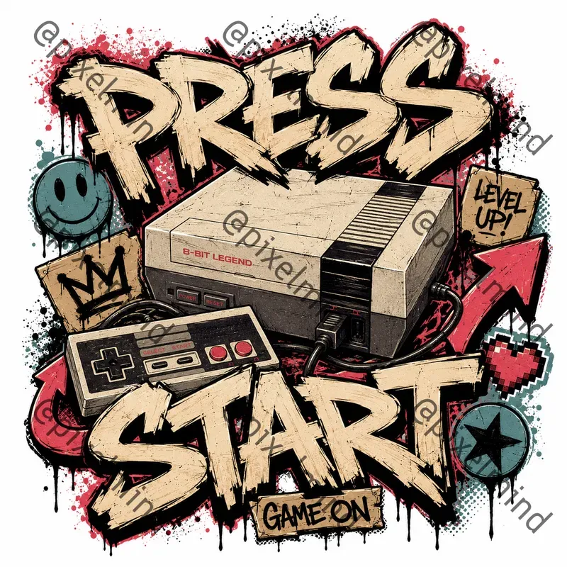 Vintage Graffiti Tshirt Creators