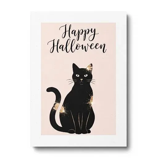 Minimalist Neutral Halloween Printables