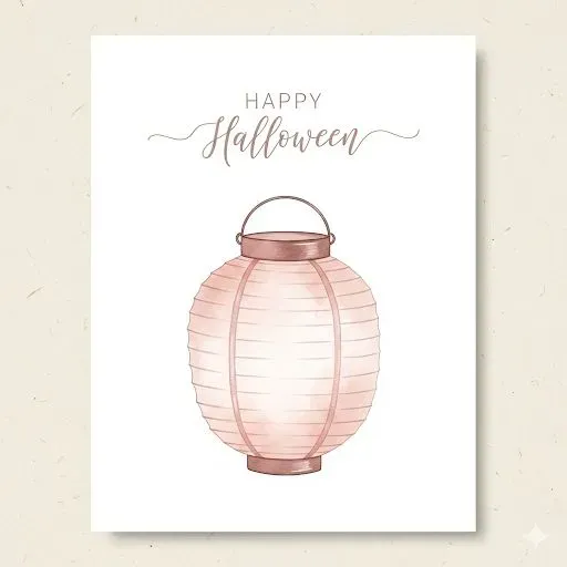 Minimalist Neutral Halloween Printables