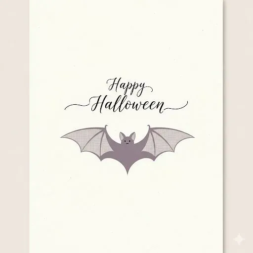 Minimalist Neutral Halloween Printables