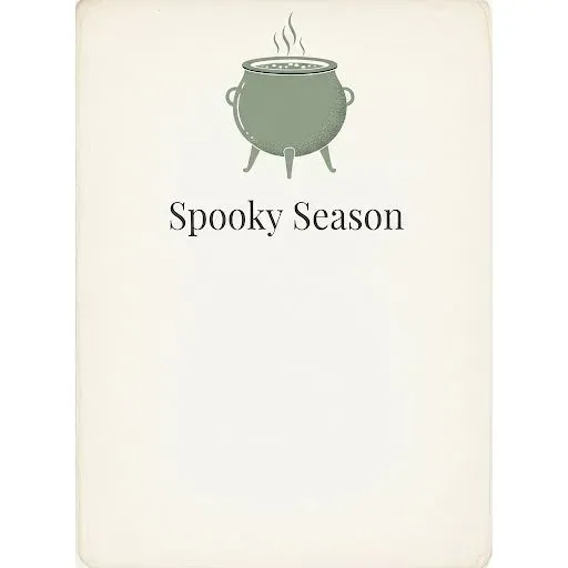 Minimalist Neutral Halloween Printables
