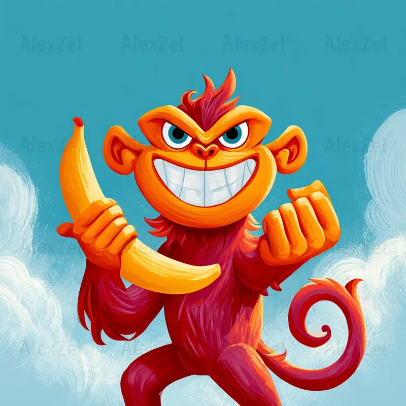 Cartoon Characters Animals And Children