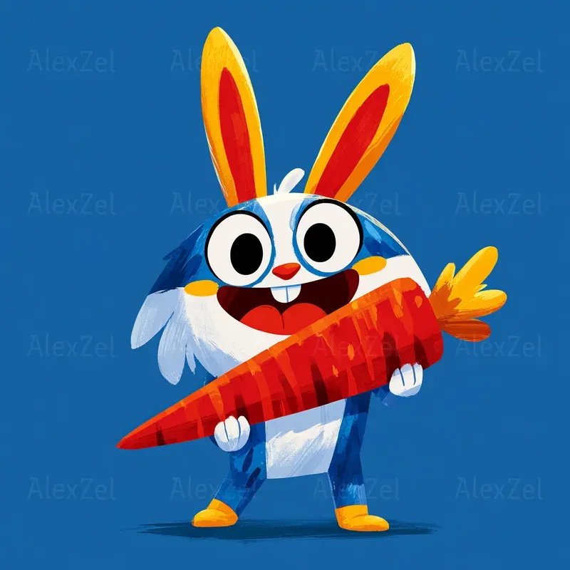 Cartoon Characters Animals And Children