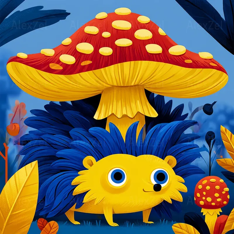 Cartoon Characters Animals And Children