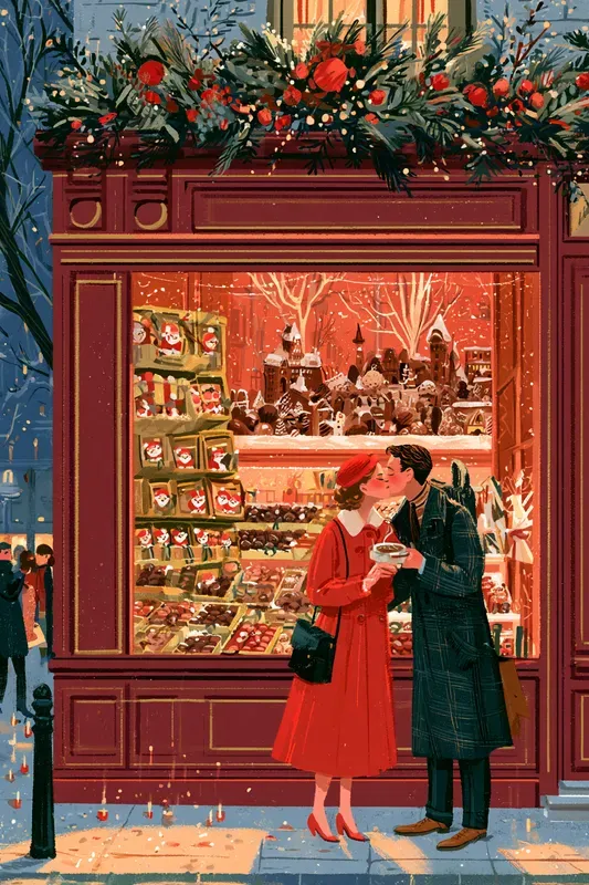 Vintage Christmas Shop Generator