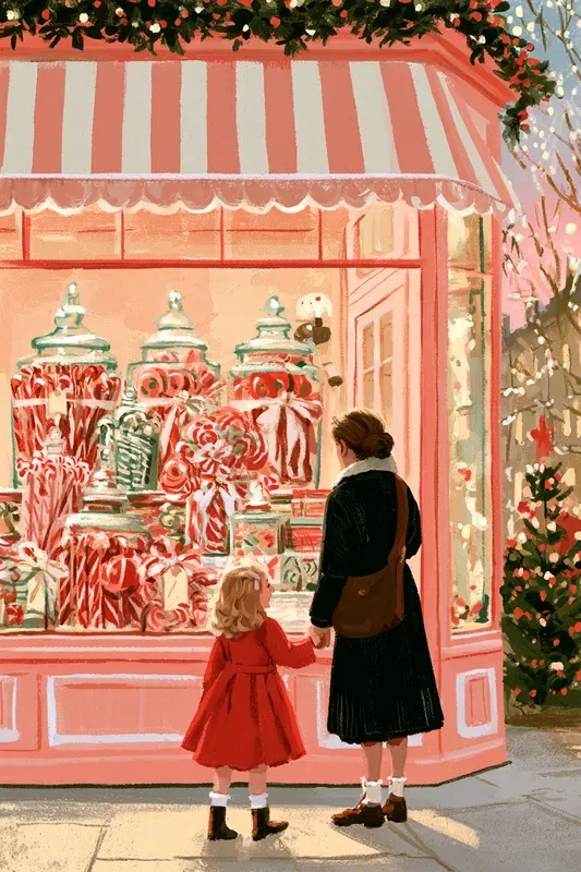 Vintage Christmas Shop Generator