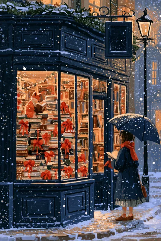 Vintage Christmas Shop Generator