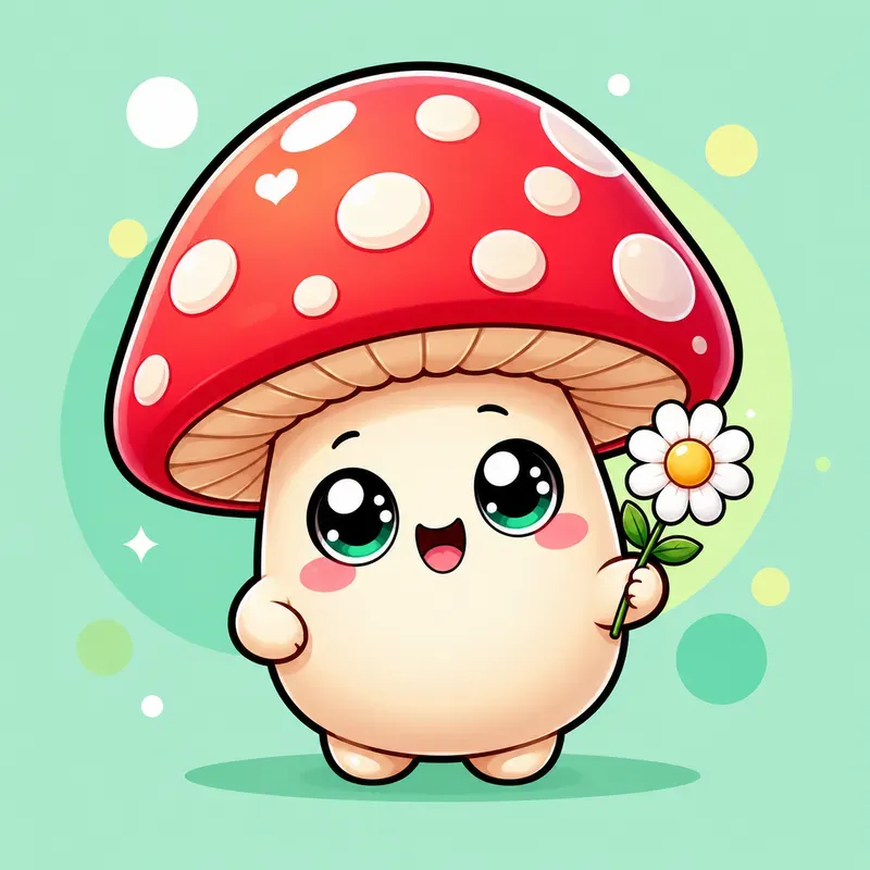 Cute Kawaii Mascot Collections