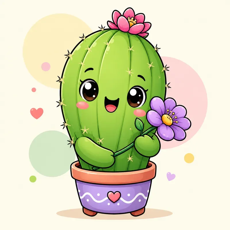 Cute Kawaii Mascot Collections