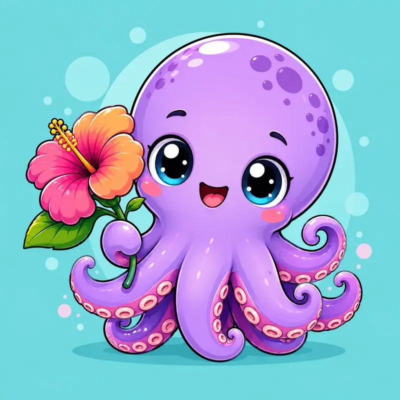 Cute Kawaii Mascot Collections