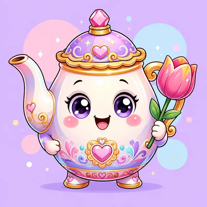 Cute Kawaii Mascot Collections