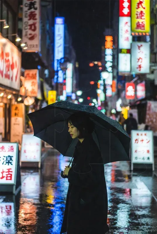 Cinematic Street Photography