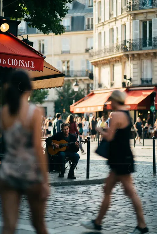 Cinematic Street Photography