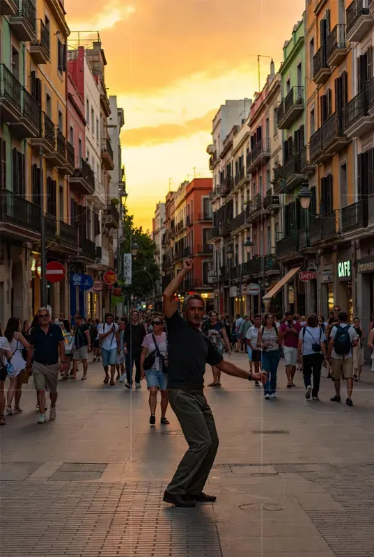 Cinematic Street Photography
