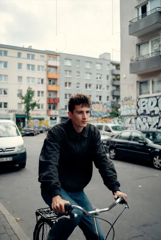 Cinematic Street Photography