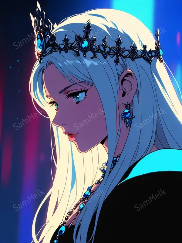 Nostalgic Japanese Anime Illustrations