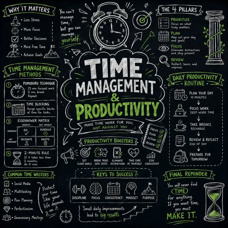 Chalkboard Sketch Infographics