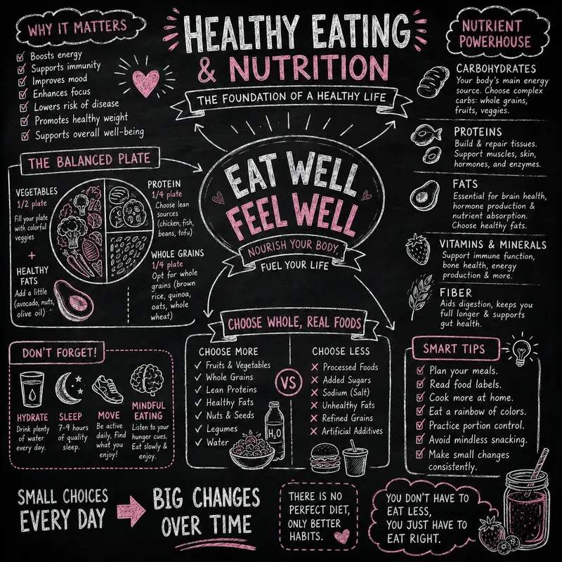 Chalkboard Sketch Infographics