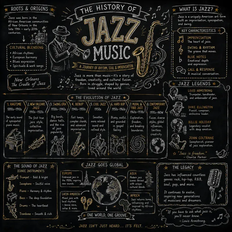 Chalkboard Sketch Infographics