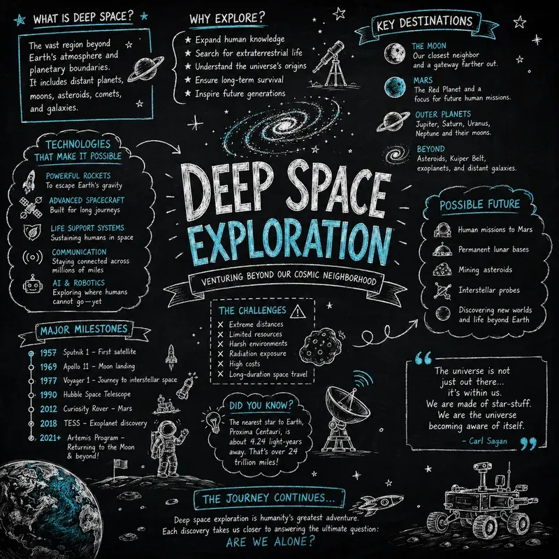 Chalkboard Sketch Infographics
