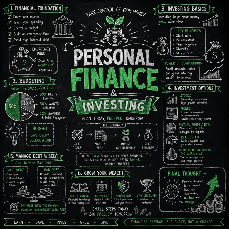 Chalkboard Sketch Infographics