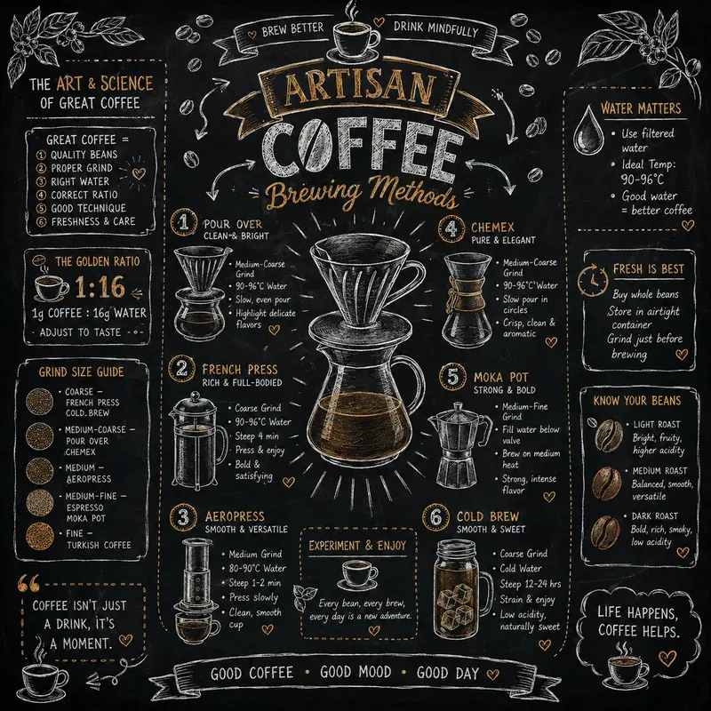 Chalkboard Sketch Infographics