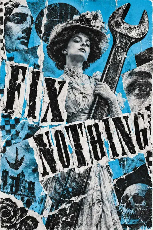 Antidesign Zine Collages