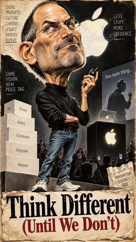 Sarcastic Funny Celebrity Caricatures