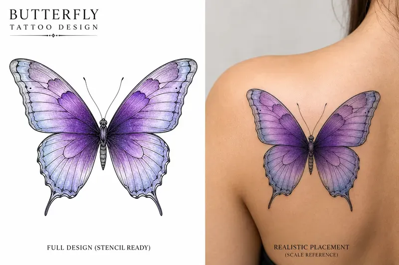 Fine Line Blackwork Tattoo Designs