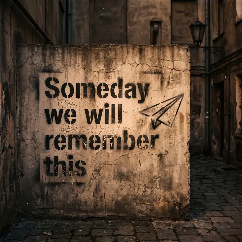 Vintage Street Art Typographies