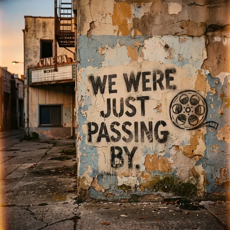 Vintage Street Art Typographies