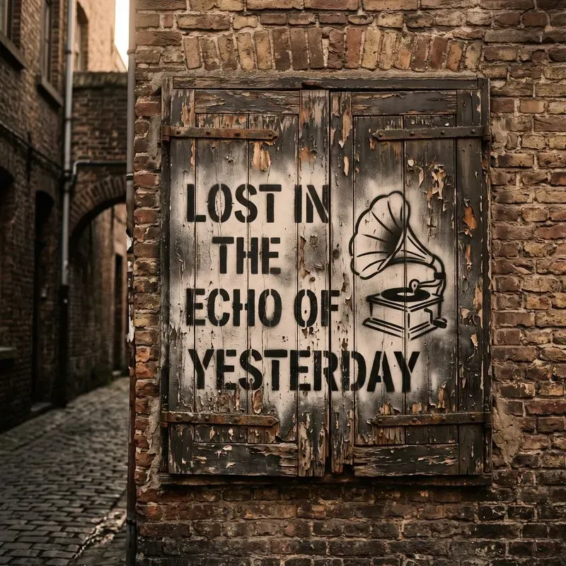 Vintage Street Art Typographies