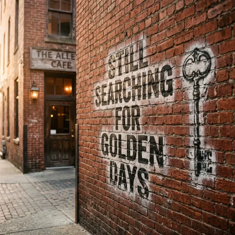 Vintage Street Art Typographies