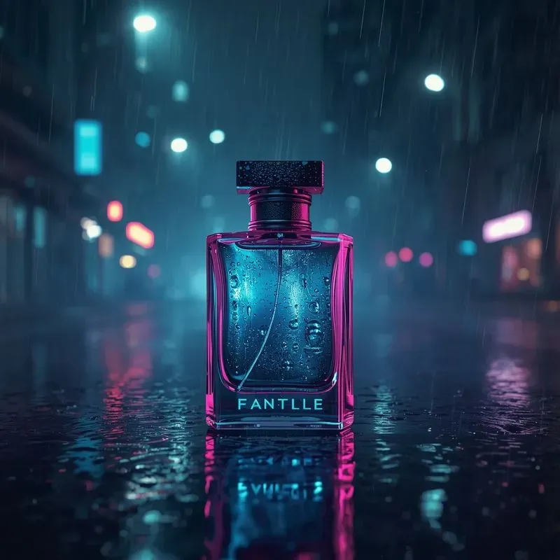 Cyberpunk Product Neon Photography