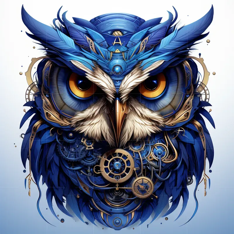 Steampunk Robotic Animal Vector Series