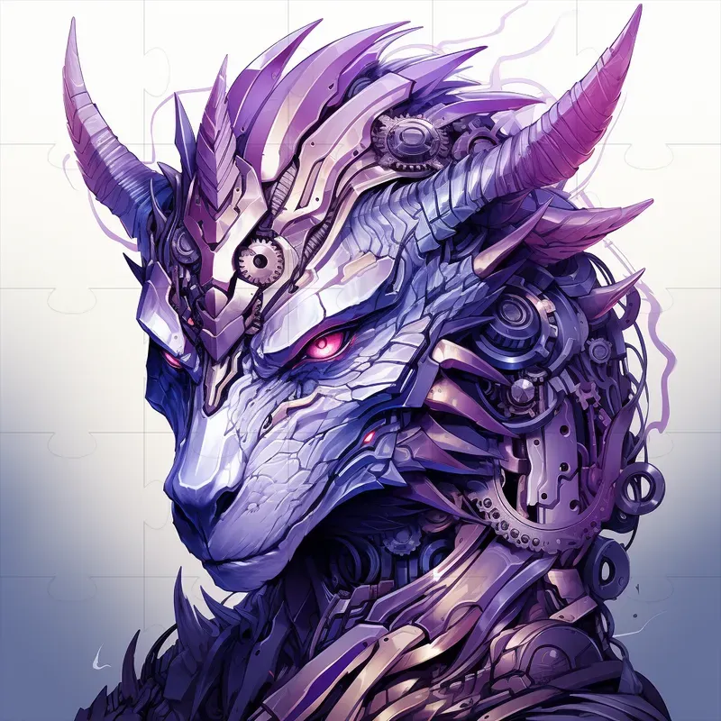 Steampunk Robotic Animal Vector Series