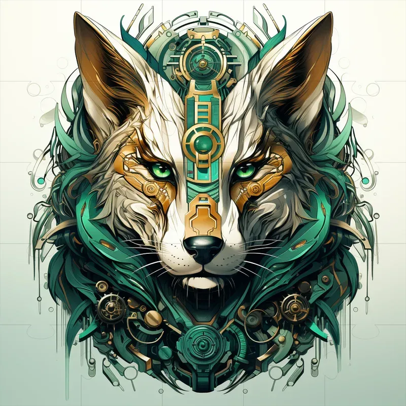 Steampunk Robotic Animal Vector Series