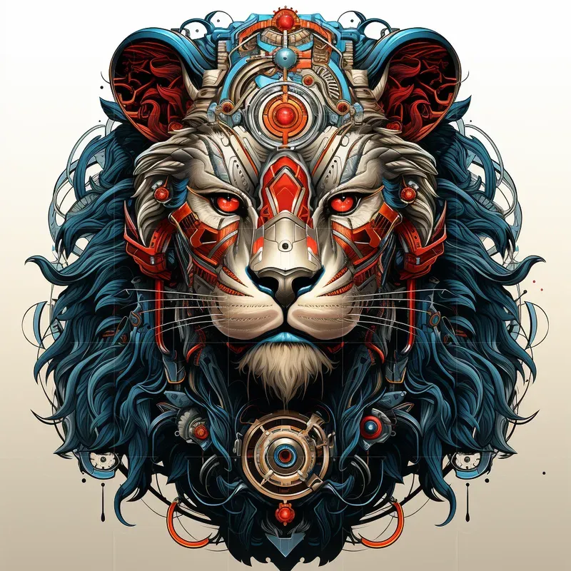 Steampunk Robotic Animal Vector Series