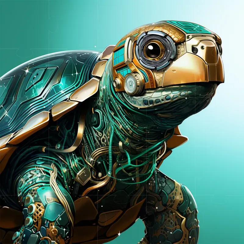 Steampunk Robotic Animal Vector Series