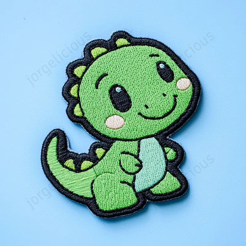 Kawaii Animal Embroidery Patches