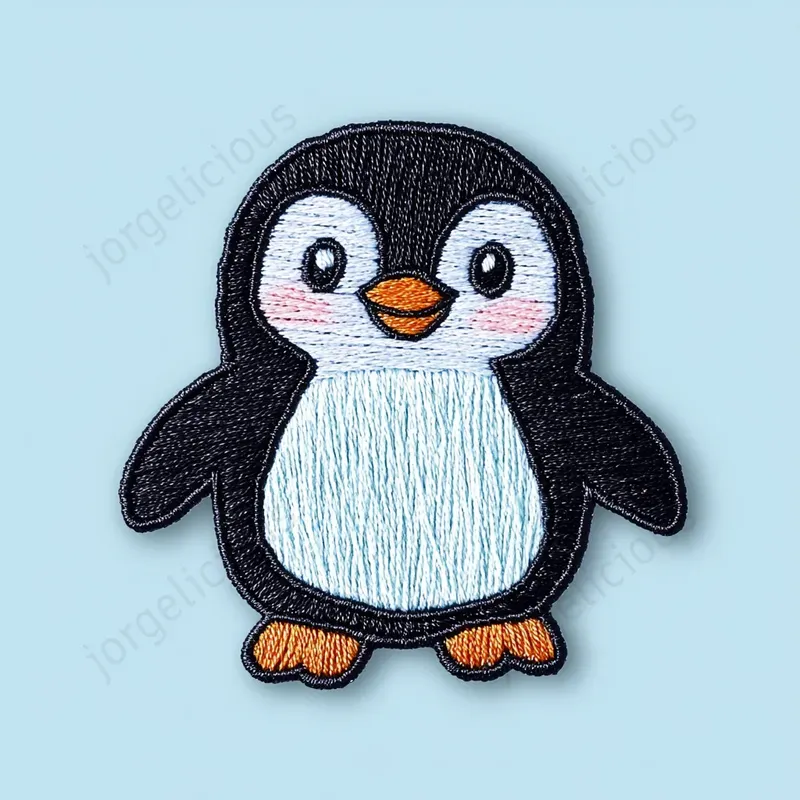 Kawaii Animal Embroidery Patches