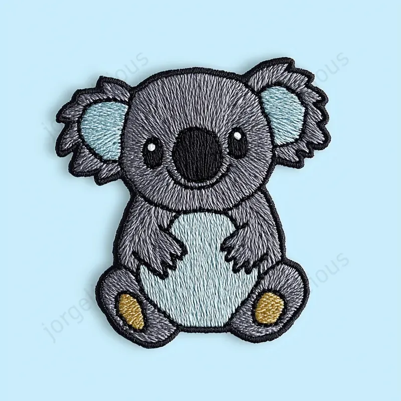 Kawaii Animal Embroidery Patches